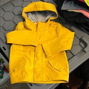 Old Navy Yellow Kids' Hooded Raincoat